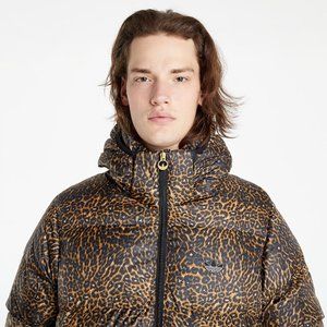 ADIDAS ORIGINALS MENS DOWN SPRT PUFFER JACKET ANIMAL PRINT LARGE SIZE